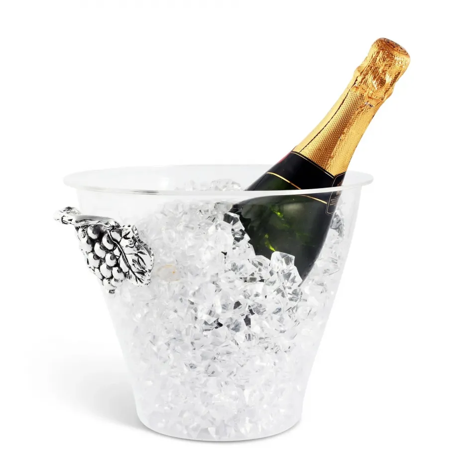 Grape Acrylic Ice Bucket