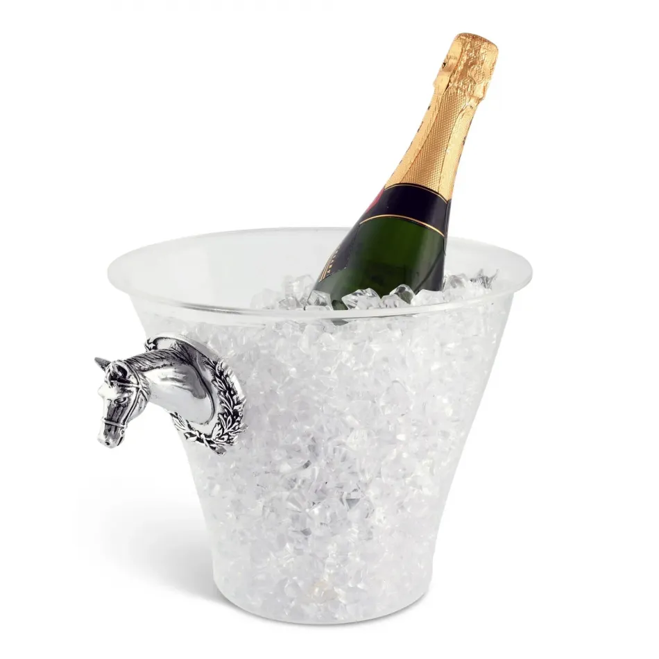 Horse Head Acrylic Ice Bucket