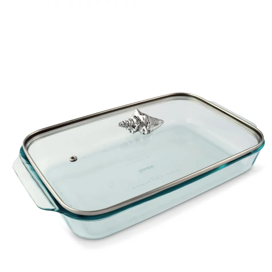 Shell Casserole Dish with Lid