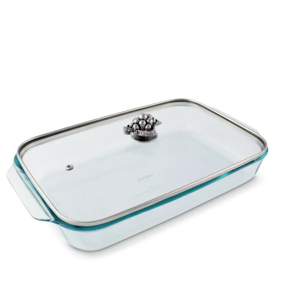 Grape Casserole Dish with Lid
