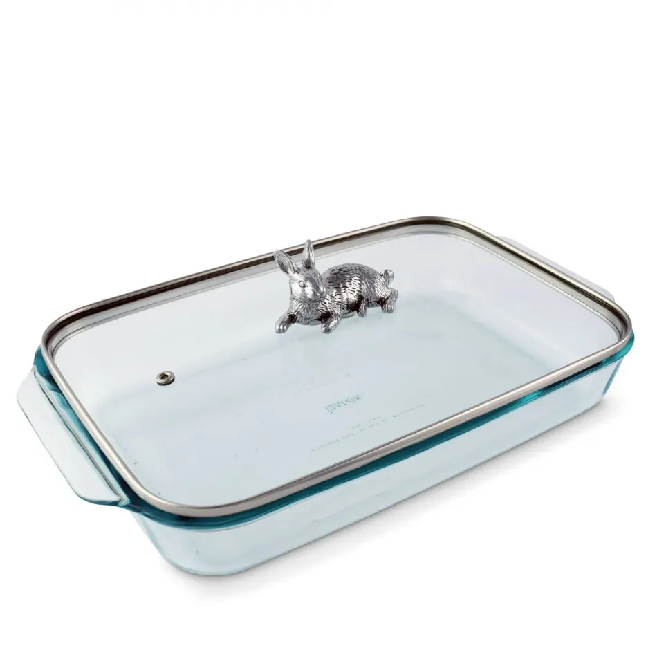 Bunny Casserole Dish with Lid