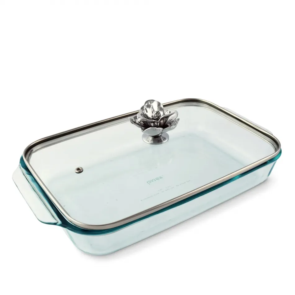 Magnolia Casserole Dish with Lid
