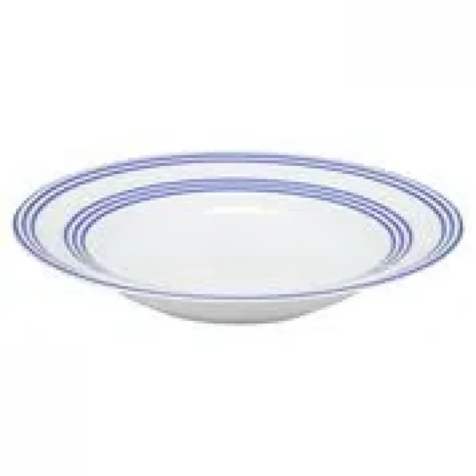 Latitudes Bleu Rim Soup Plate