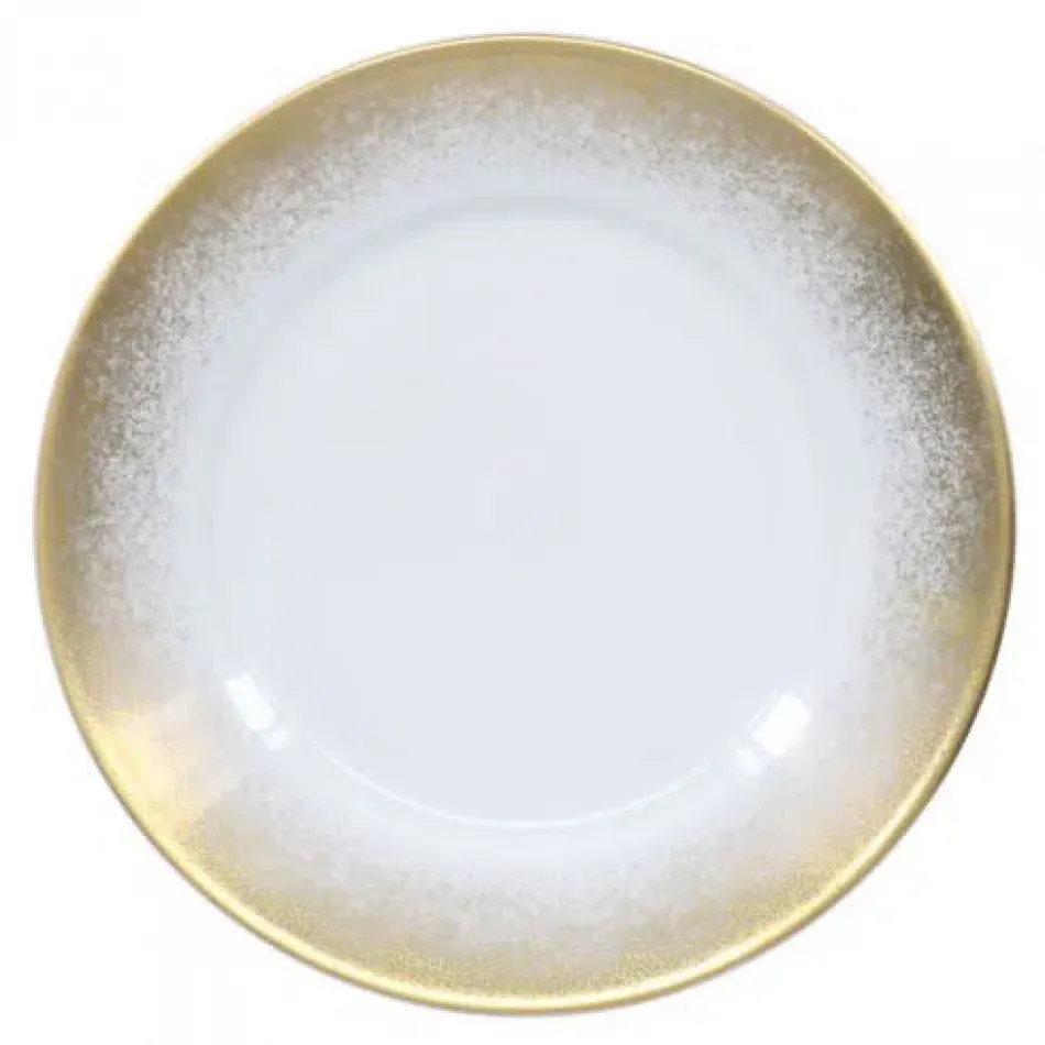 Yellow Fire Dessert Plate