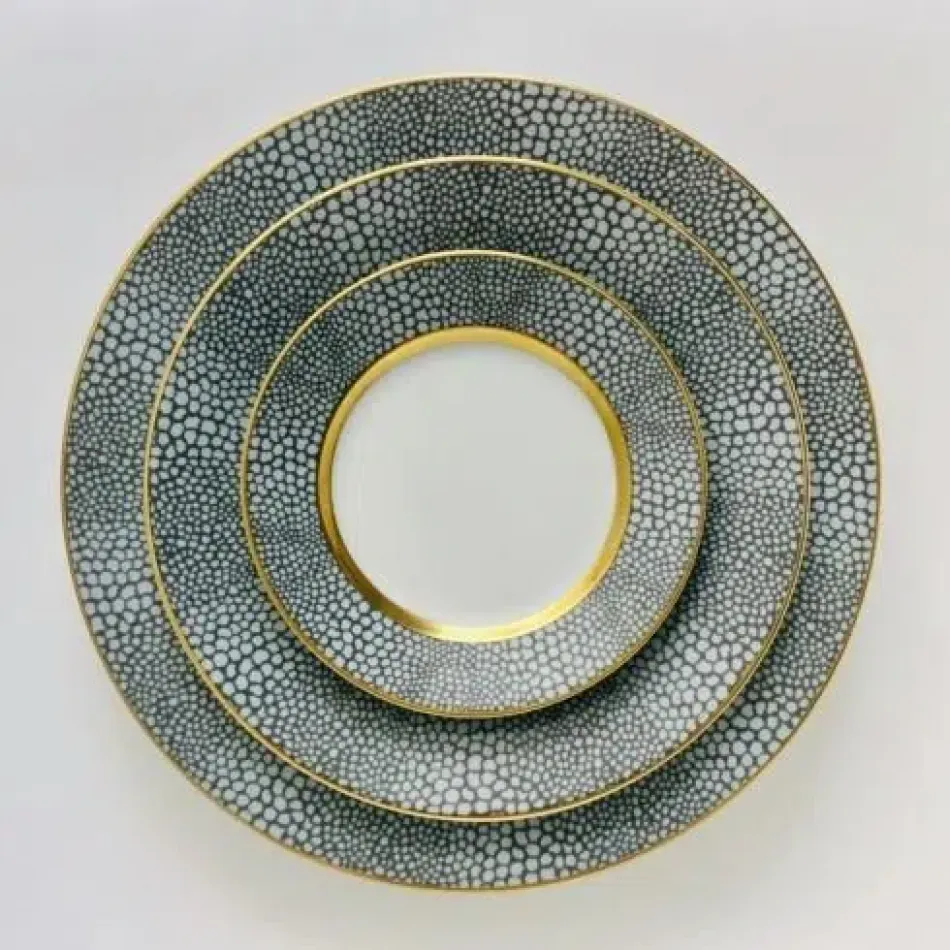 Makassar Gold Dessert Plate