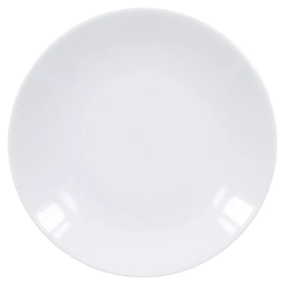 Coupe White Dinner Plate 10.5"