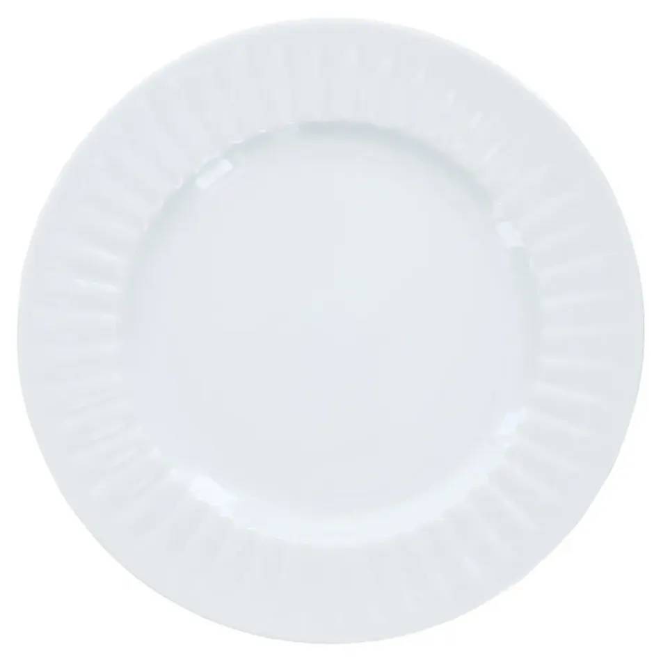 Plisse White Dinnerware