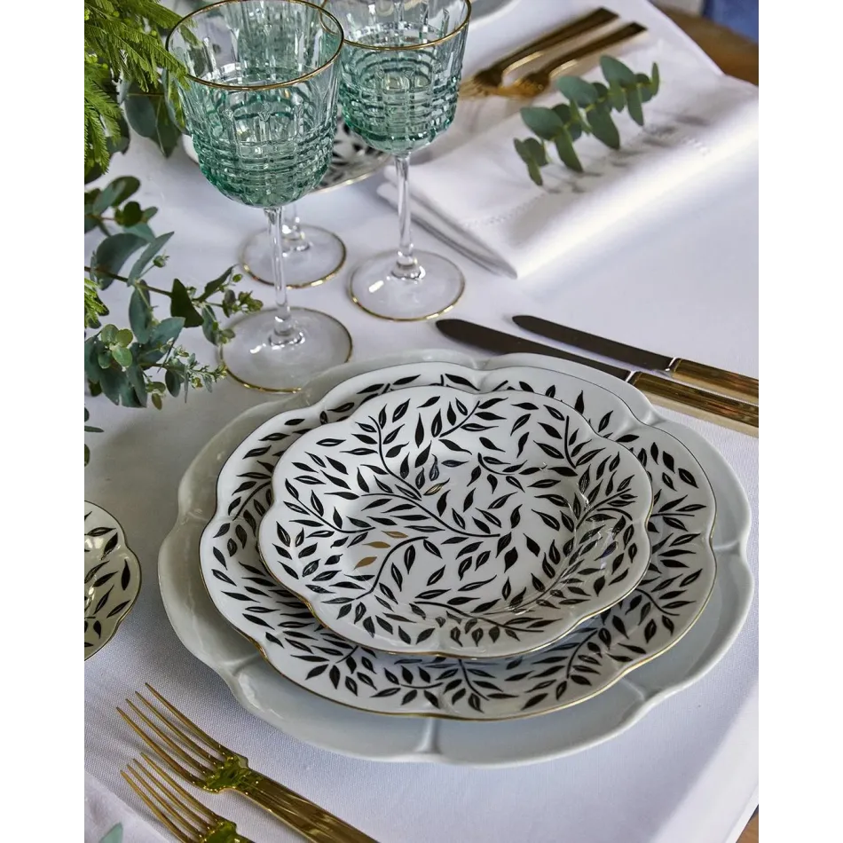 Olivier Black Dinnerware