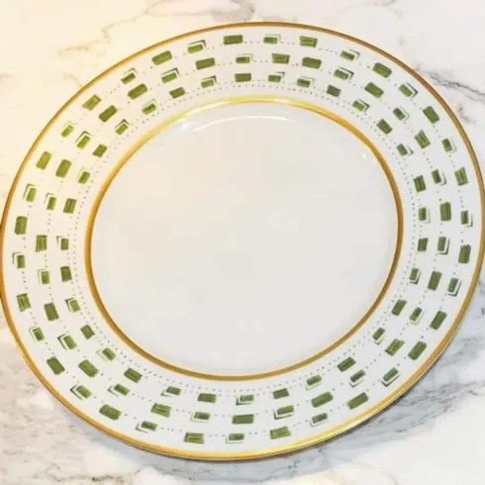 La Bocca (Green) Presentation Plate