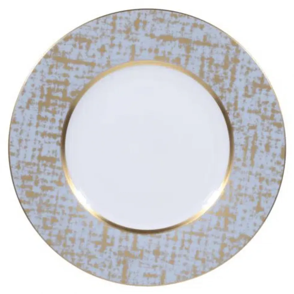 Tweed Grey & Gold Presentation Plate