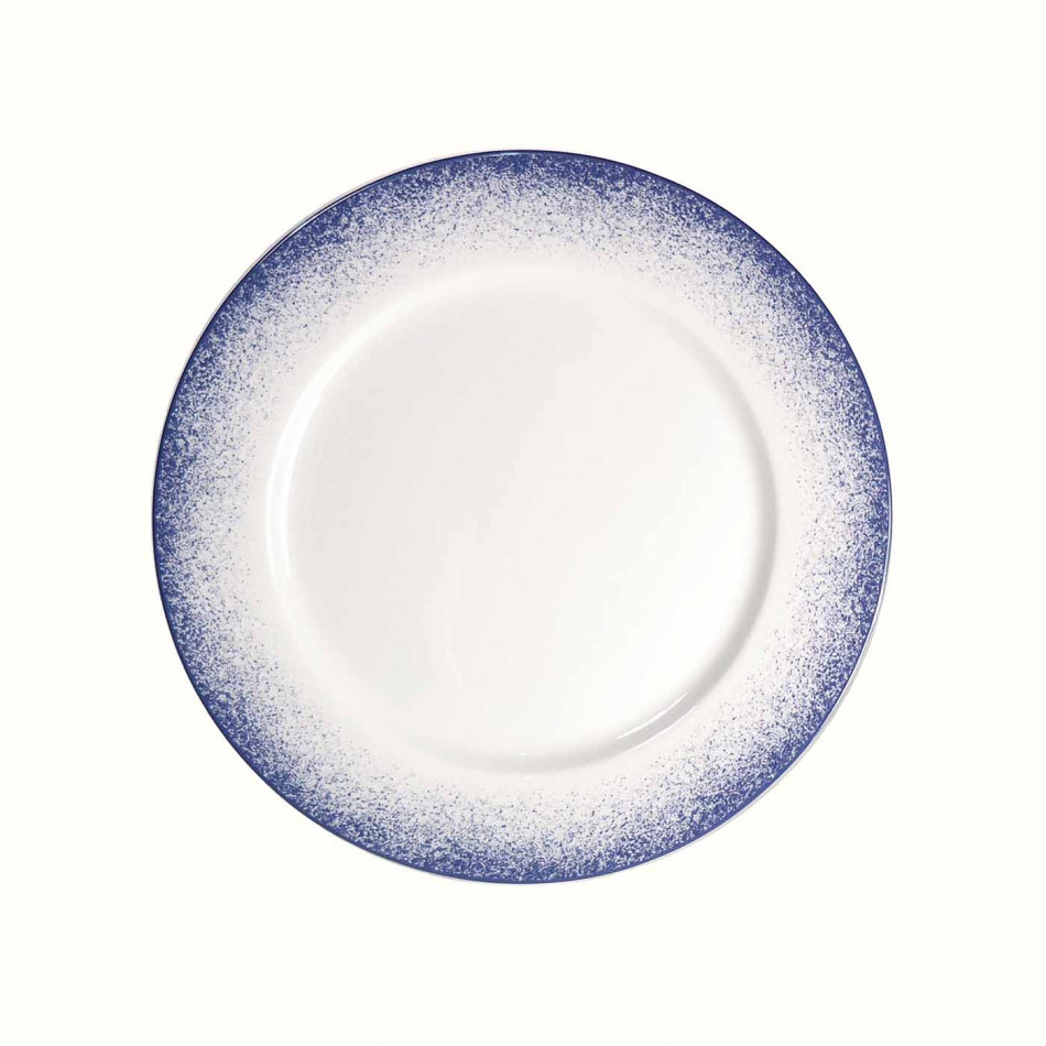 Blue Fire Deep Soup/Cereal Bowl