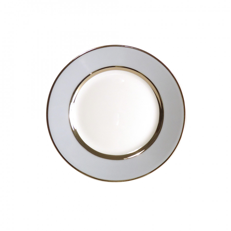 Mak Grey Platinum Bread And Butter Plate