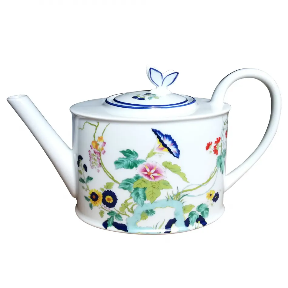 Paradis Bleu Butterfly Bleu Teapot 90Cl