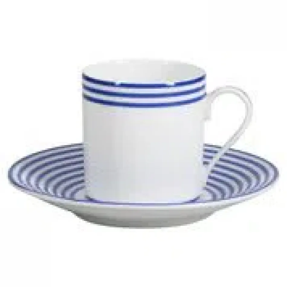 Latitudes Bleu Coffee Cup