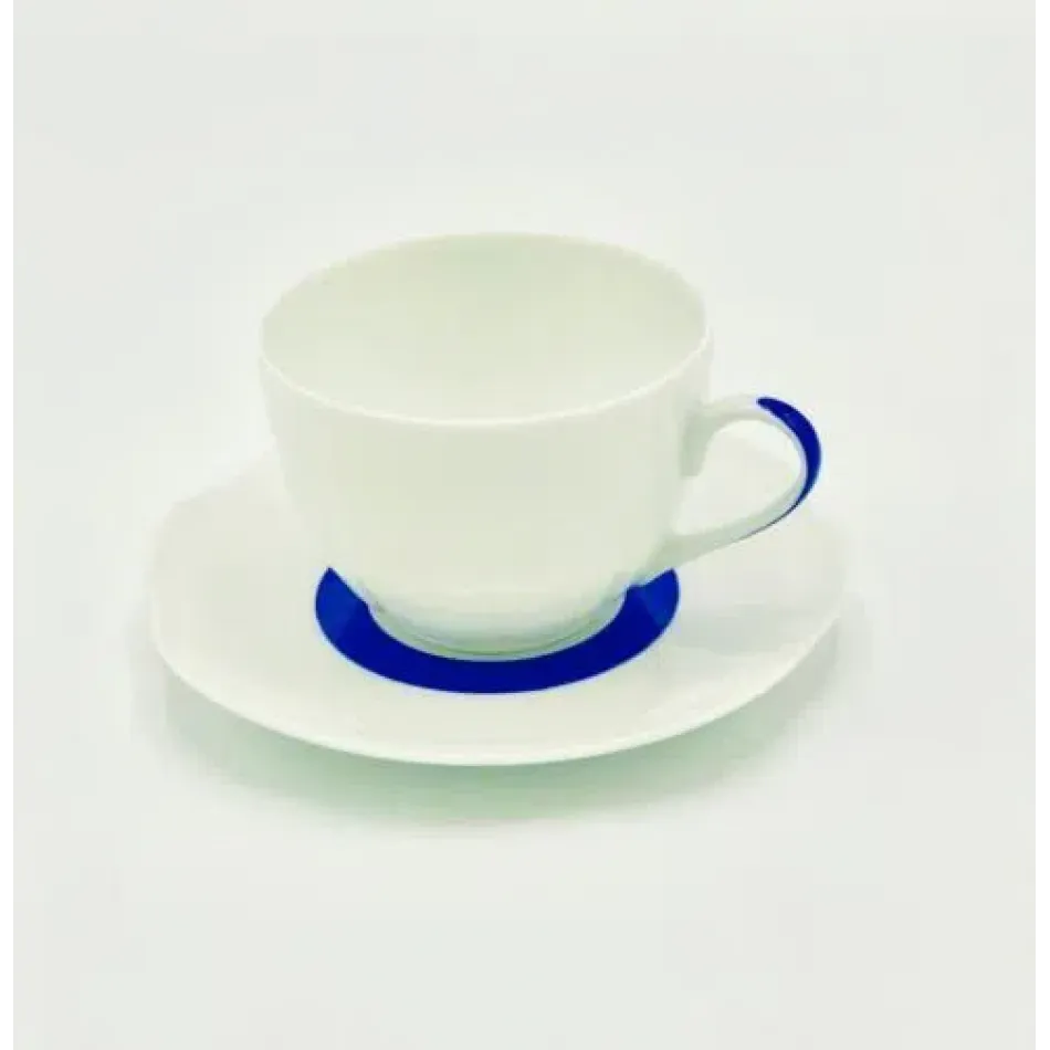 Fleur'T Bleu Tea Cup