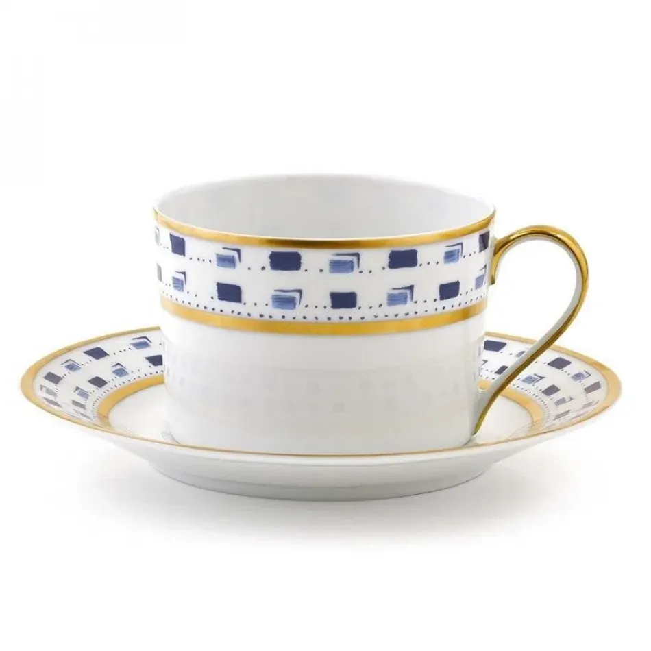 La Bocca Bleu Tea Cup