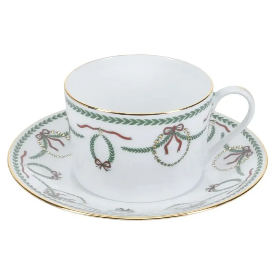 Cheverny Noel Tea Cup