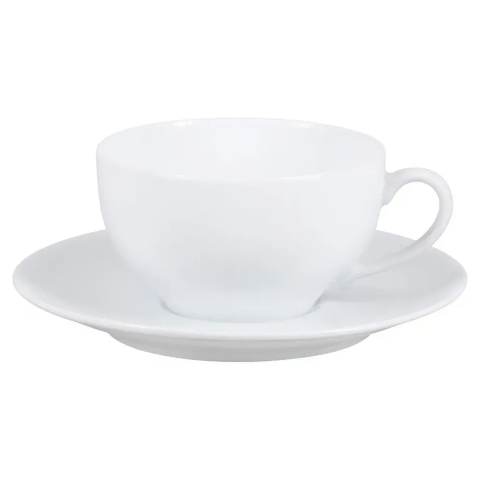 Coupe White Vienna Tea Cup