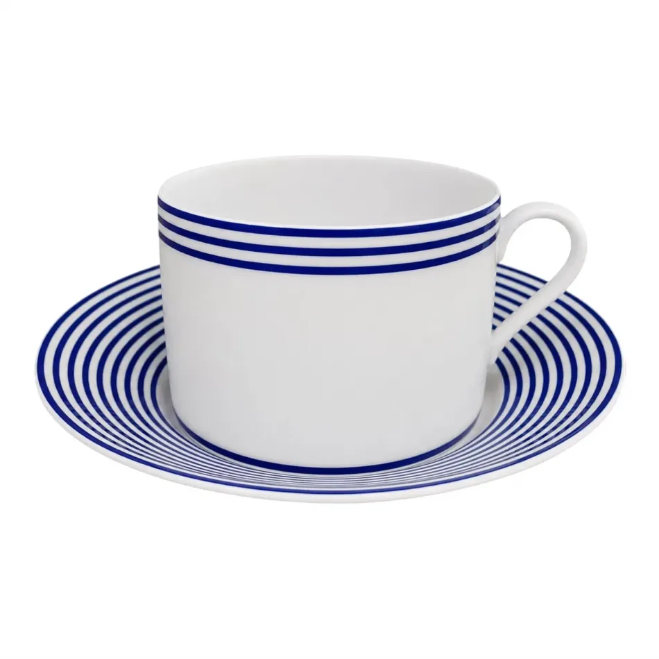 Latitudes Bleu Breakfast Cup