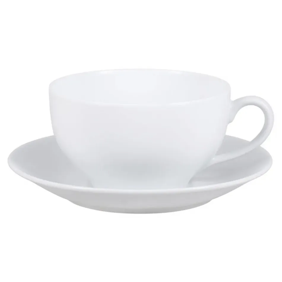 Coupe White Breakfast Cup