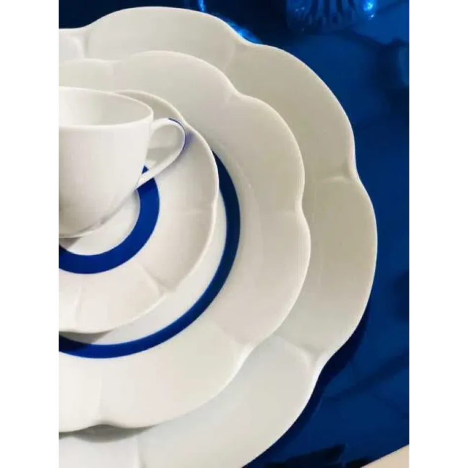 Fleur'T Bleu Coffee Saucer