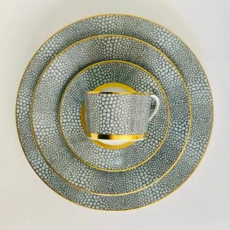 Makassar Gold Coffee Saucer