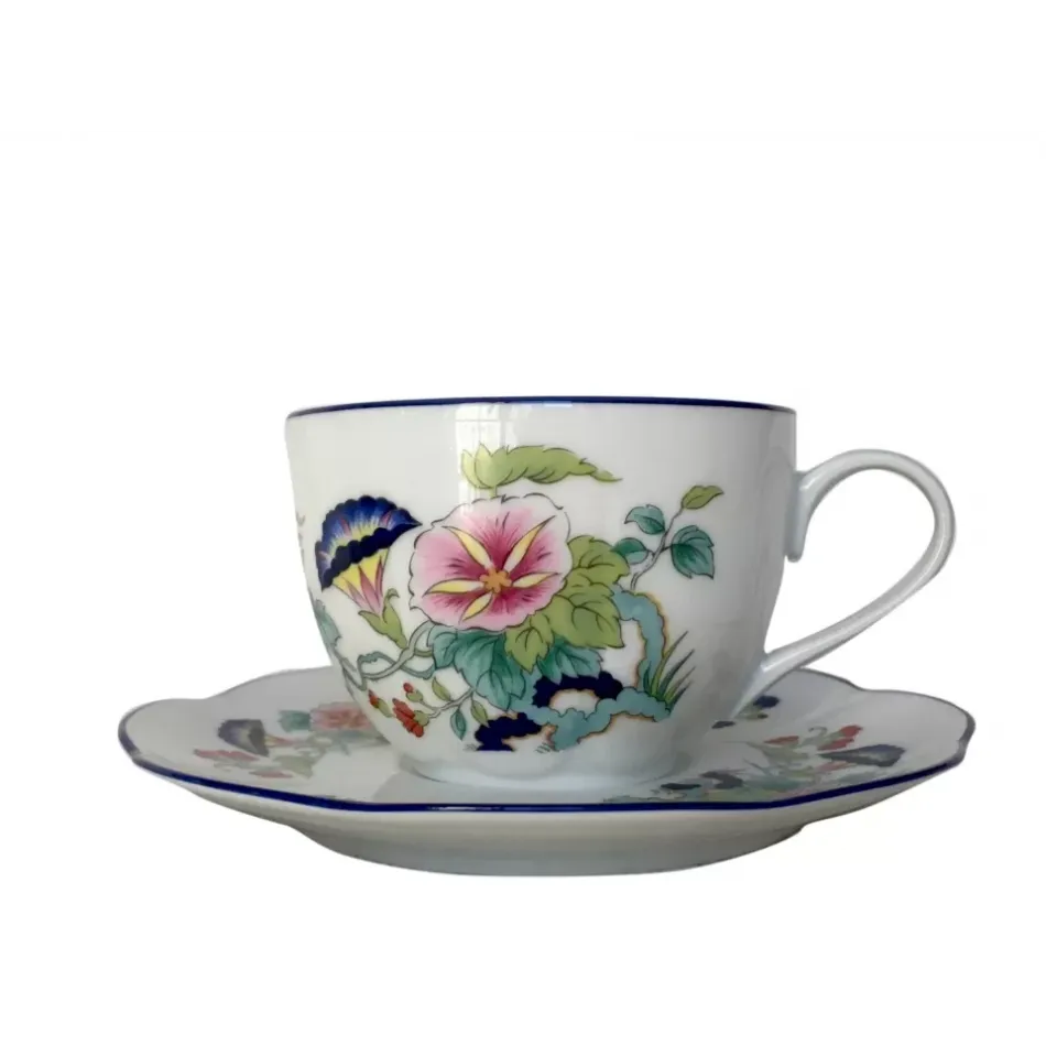 Paradis Bleu Tea Saucer