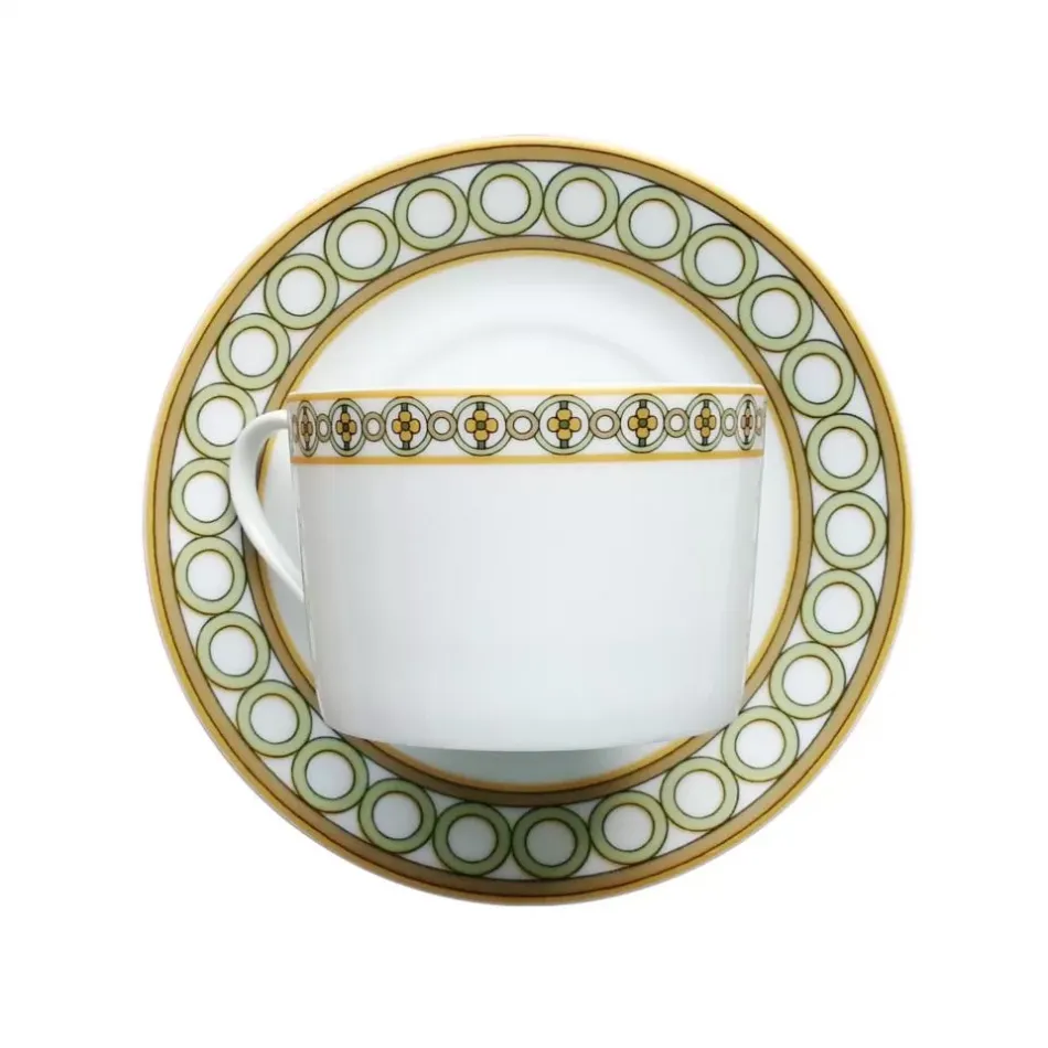 Jardin Francais Tea Saucer