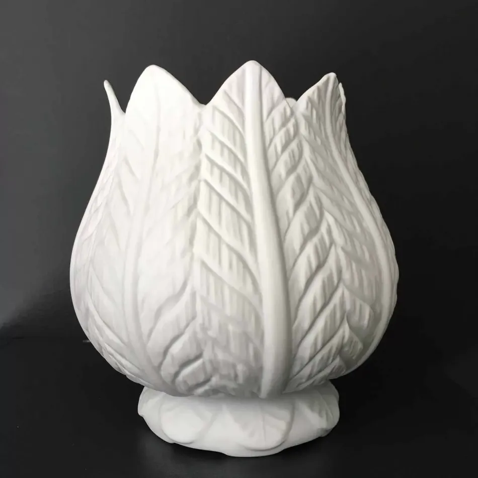 Tulipe Unglazed Votive