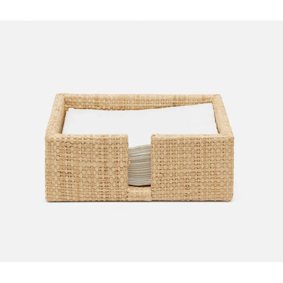Barth Natural, Luncheon Napkin Tray, Raffia, Pack of 2