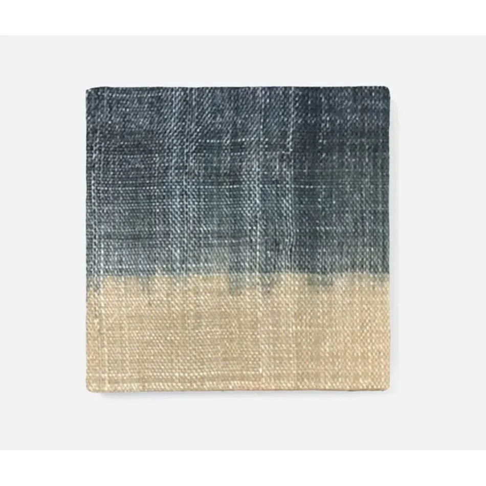 Hudson Charcoal, Set of 4 Coasters, Abaca