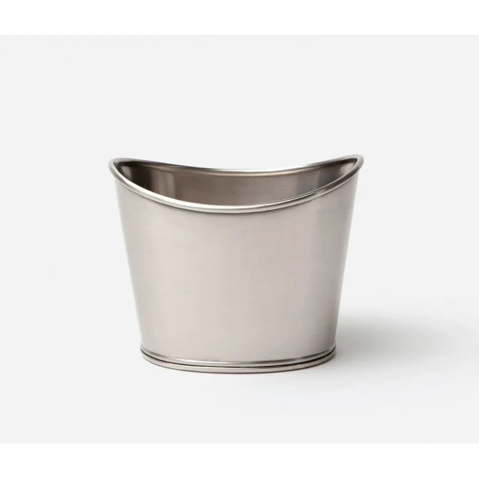 Ian Medium Champagne Bucket Pewter Stainless Steel Individual