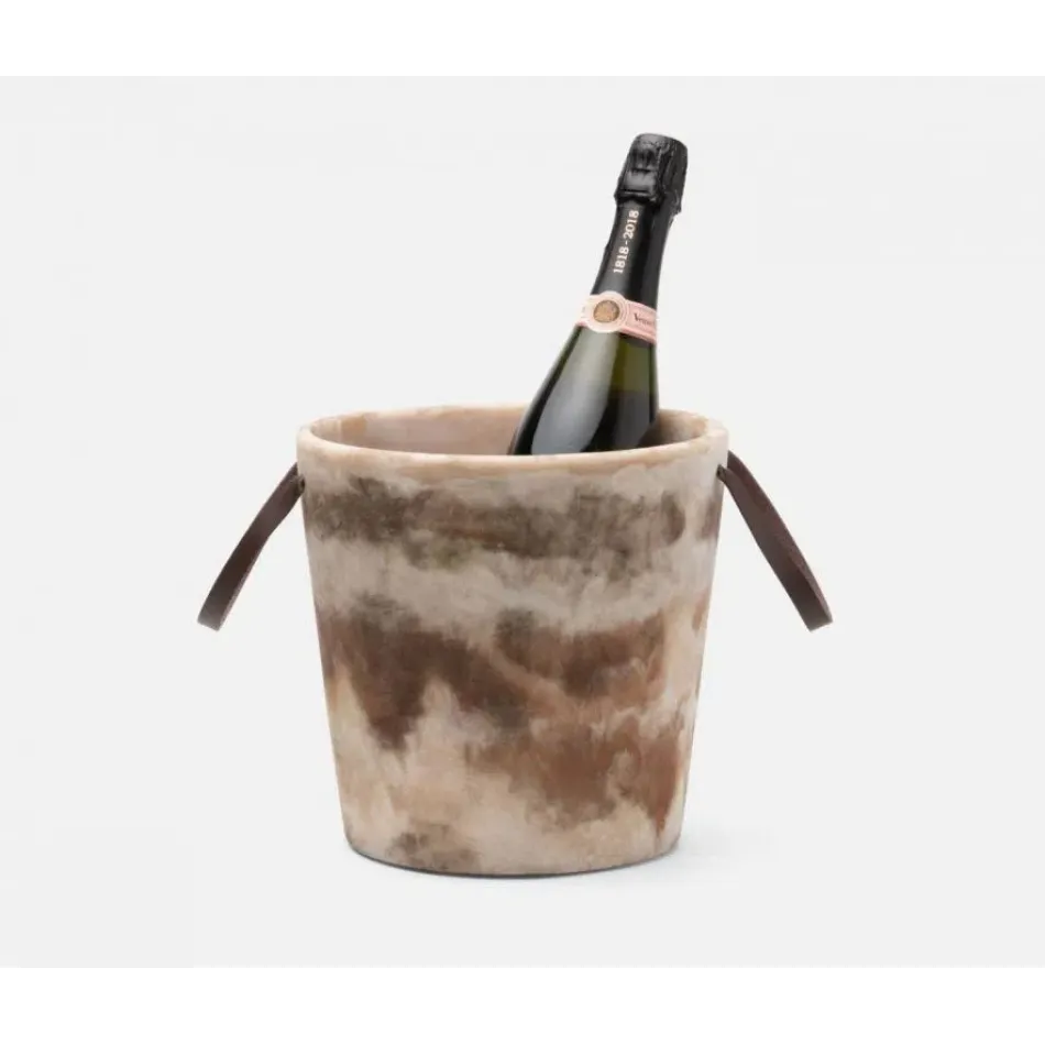 Wesley Brown Swirled Resin Champagne Bucket