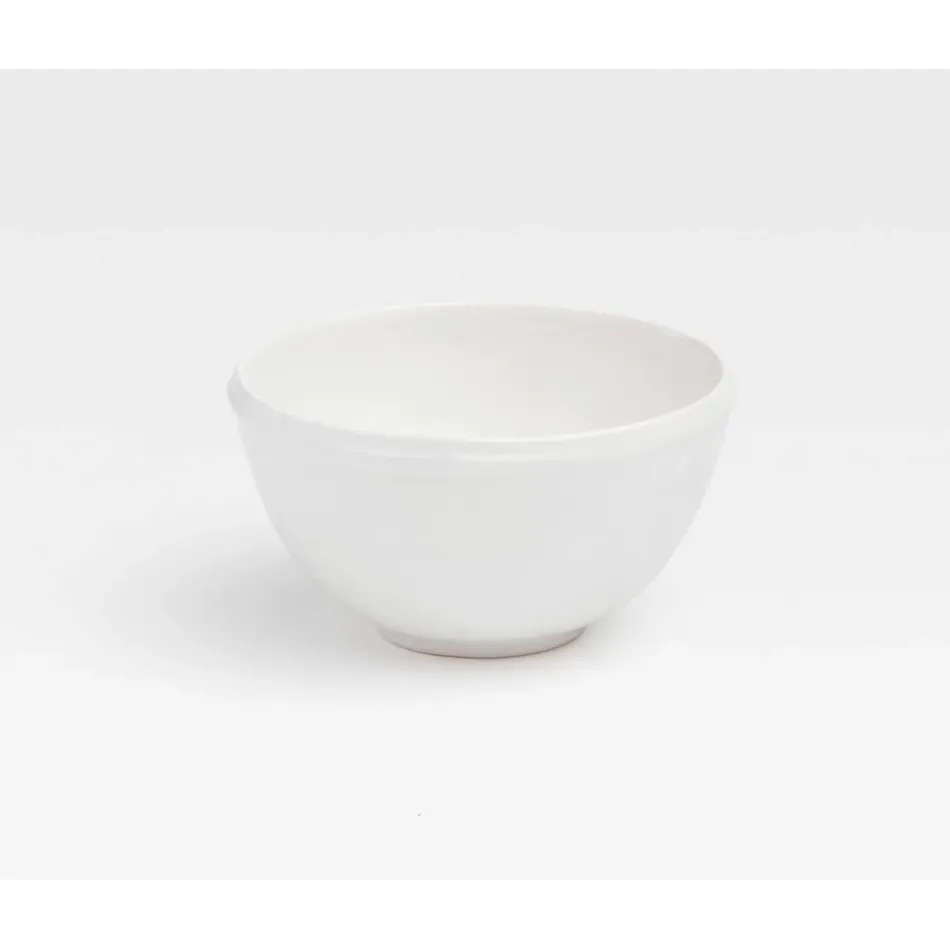 Ariana White Cereal/Ice Cream Bowl, Pack of 4