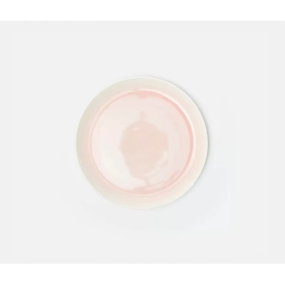 Lanna Vintage Rose/Cream Salad/Dessert Plate, Pack of 4
