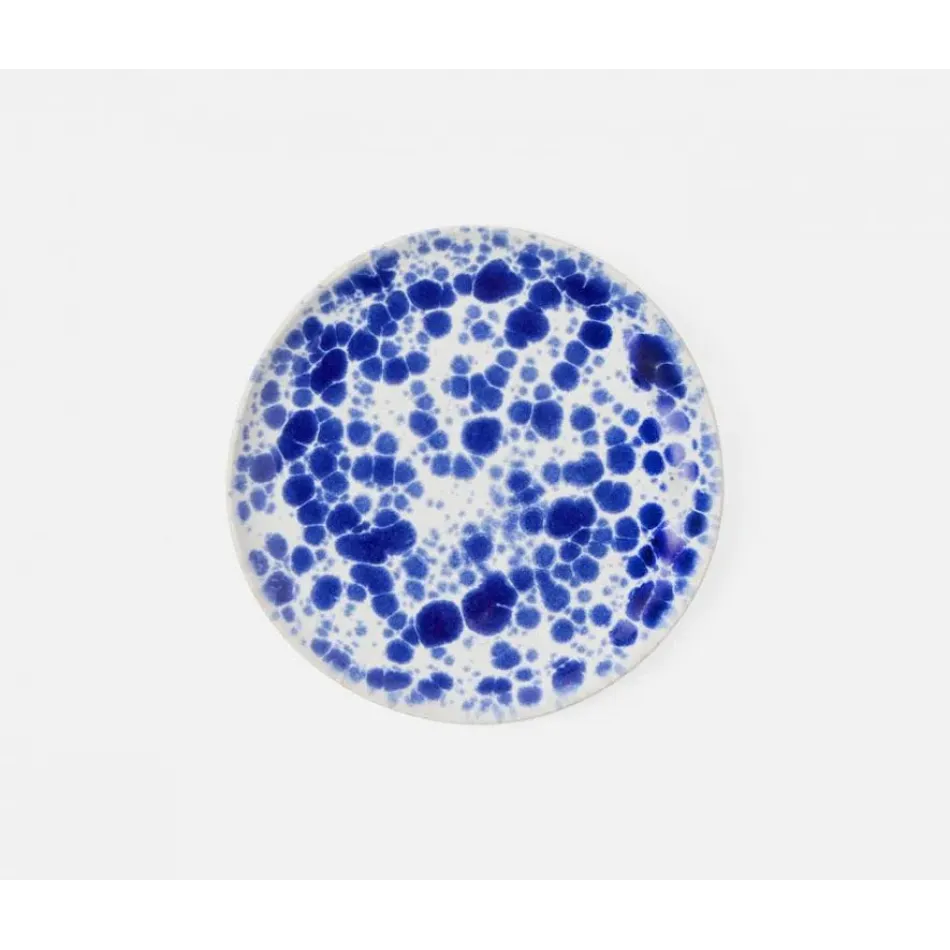 Marcel Royal Blue Splatter Bread Plate, Pack of 4