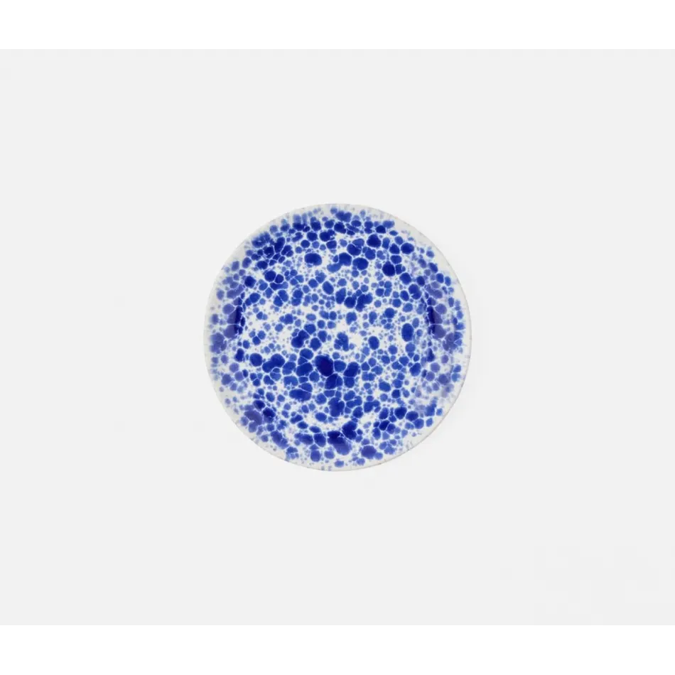 Marcel Royal Blue Splatter Salad/Dessert Plate, Pack of 4