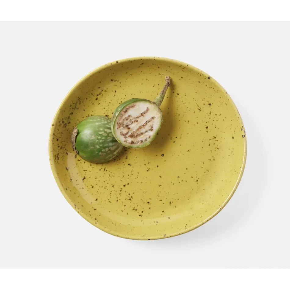 Marcus Chartreuse Salt Glaze, Bread Plate, Stoneware, Pack of 4