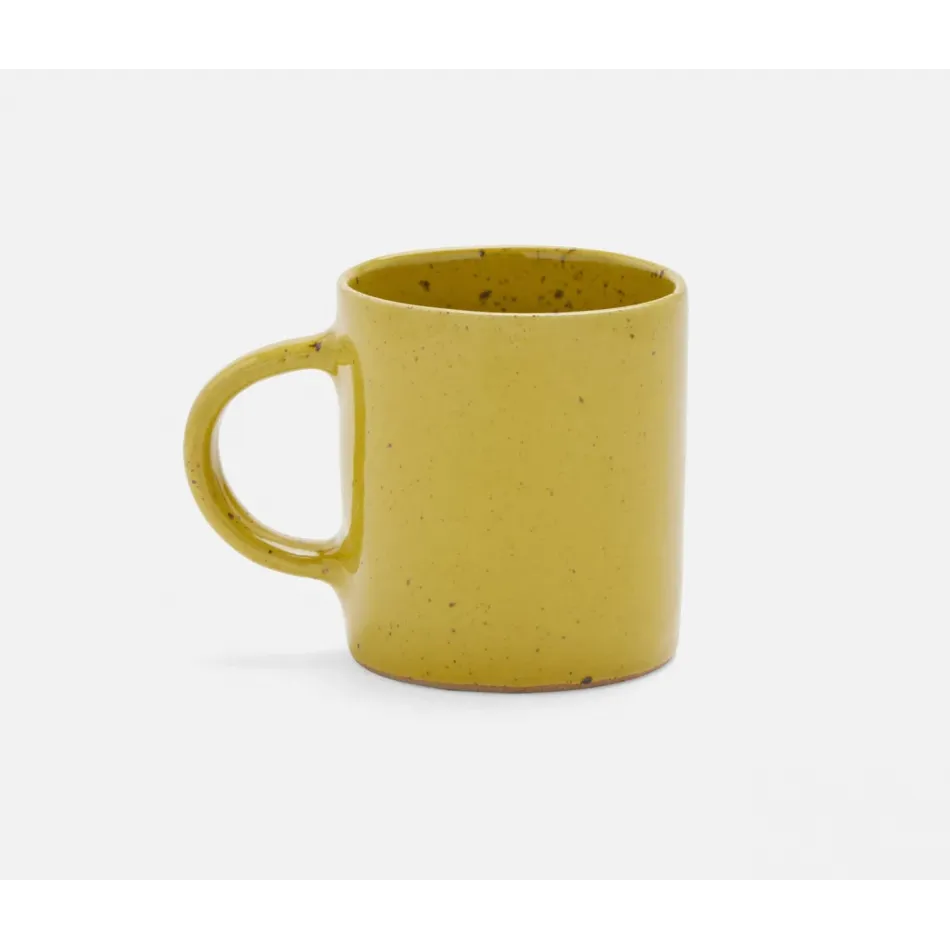 Marcus Chartreuse Salt Glaze, Mug, Stoneware, Pack of 4