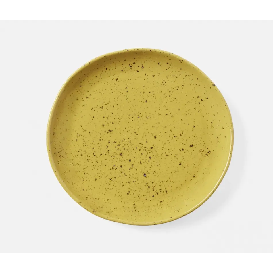 Marcus Chartreuse Salt Glaze, Salad/Dessert Plate, Stoneware, Pack of 4