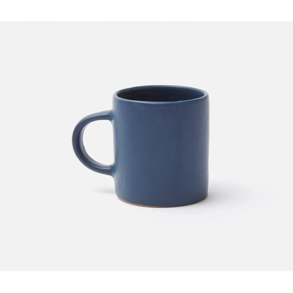 Marcus Matte Navy Mug Stoneware, Pack of 4