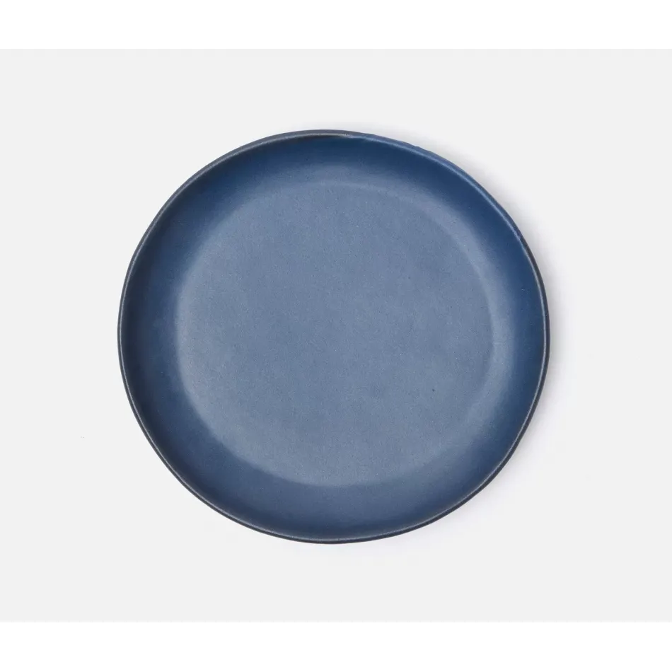 Marcus Matte Navy Salad/Dessert Plate Stoneware, Pack of 4