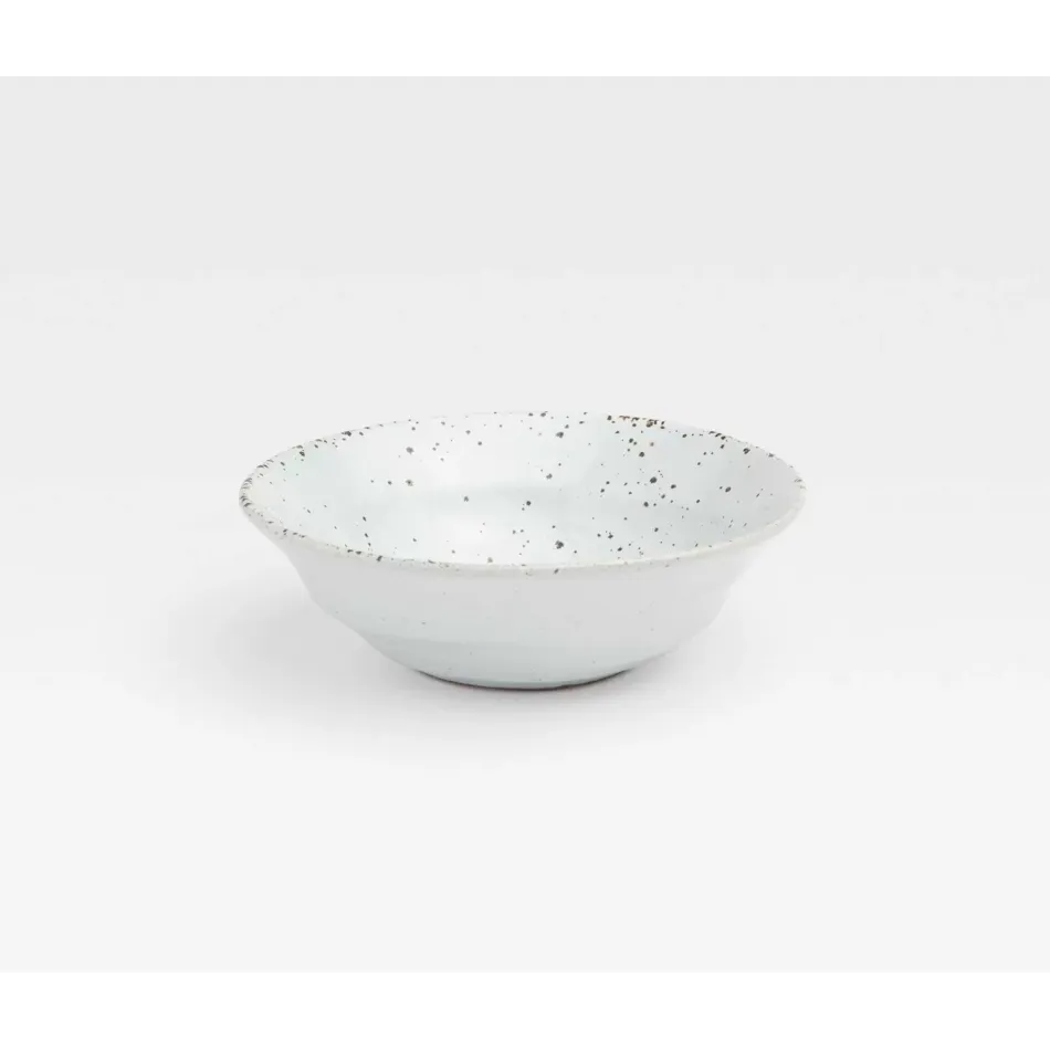 Marcus White Salt Glaze Pasta/Soup Bowl Stoneware, Pack of 4