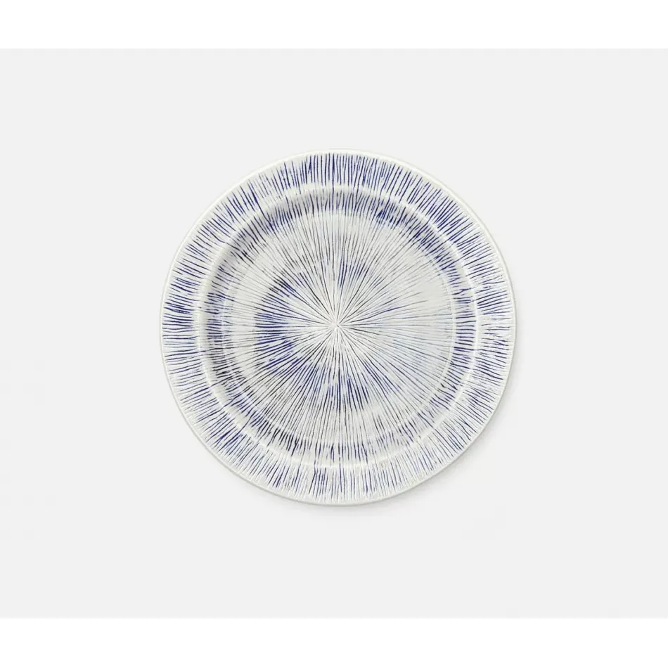 Nolan Navy Cream Dinner Plate Stoneware, Pack of 4