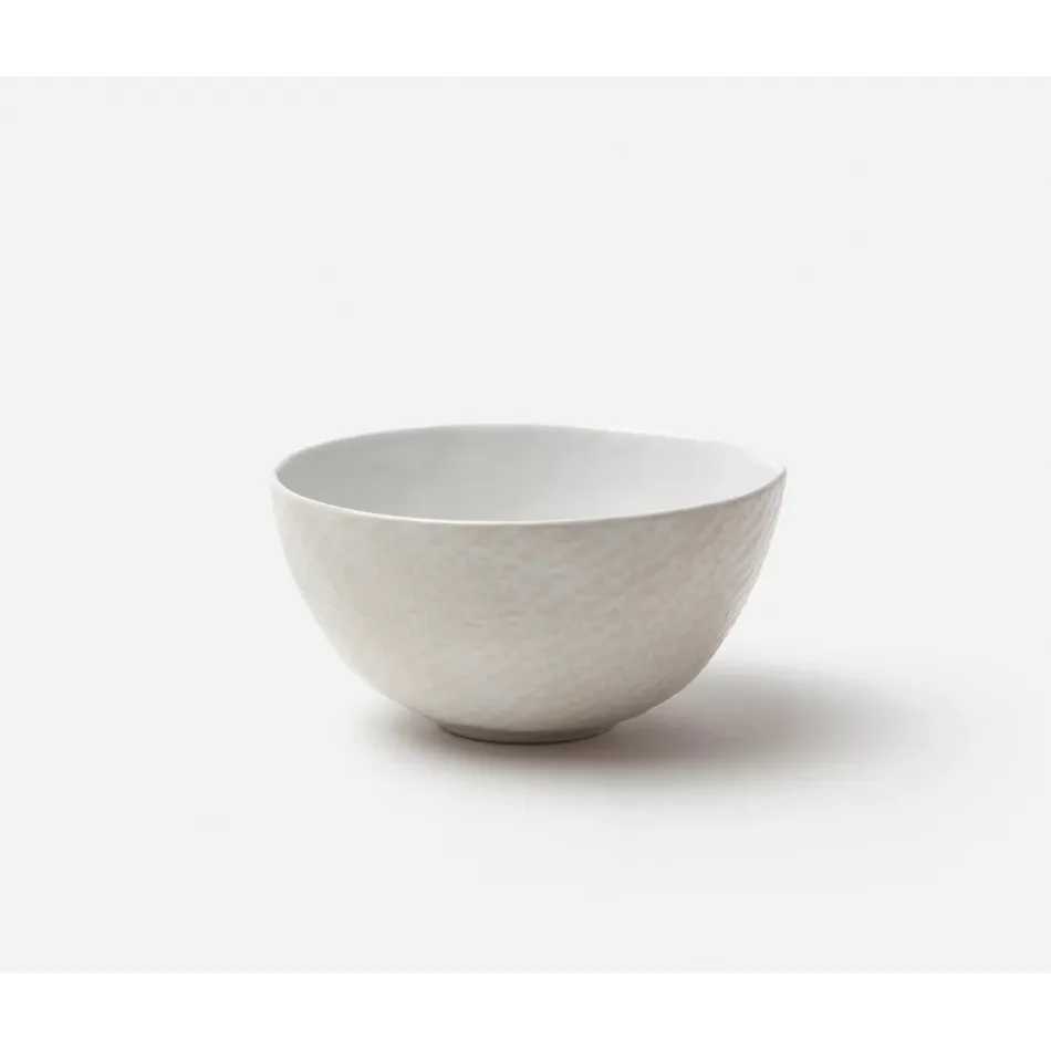 Vivienne Cream Patine Raffia Cereal/Ice Cream Bowl, Pack of 4