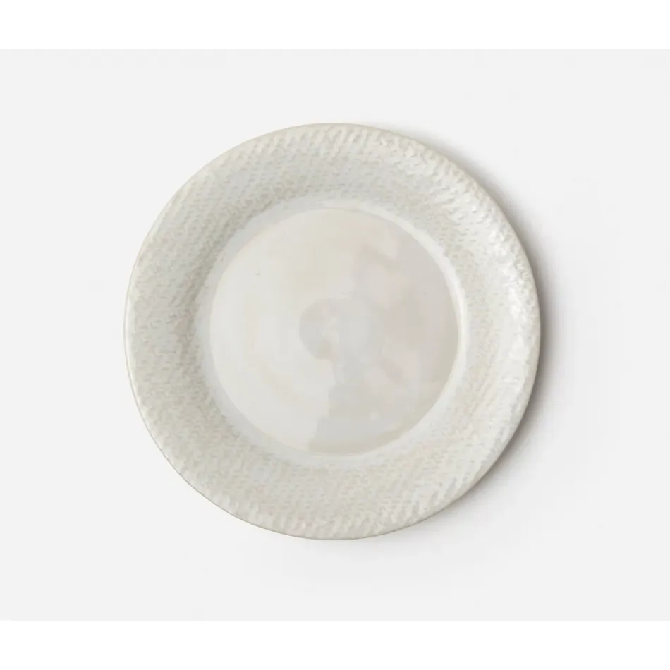 Vivienne Cream Patine Raffia, Dinner Plate, Pack of 4