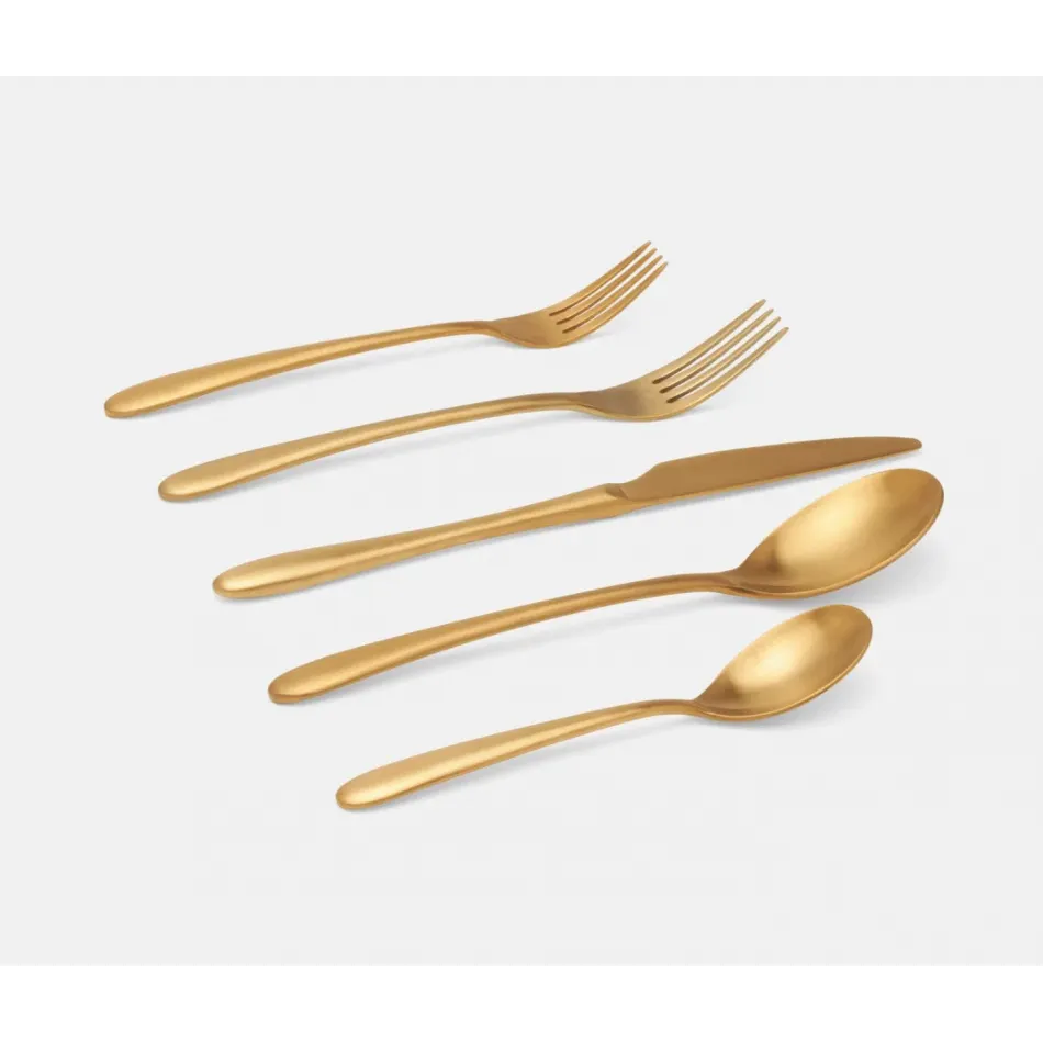 Alba Gold Flatware