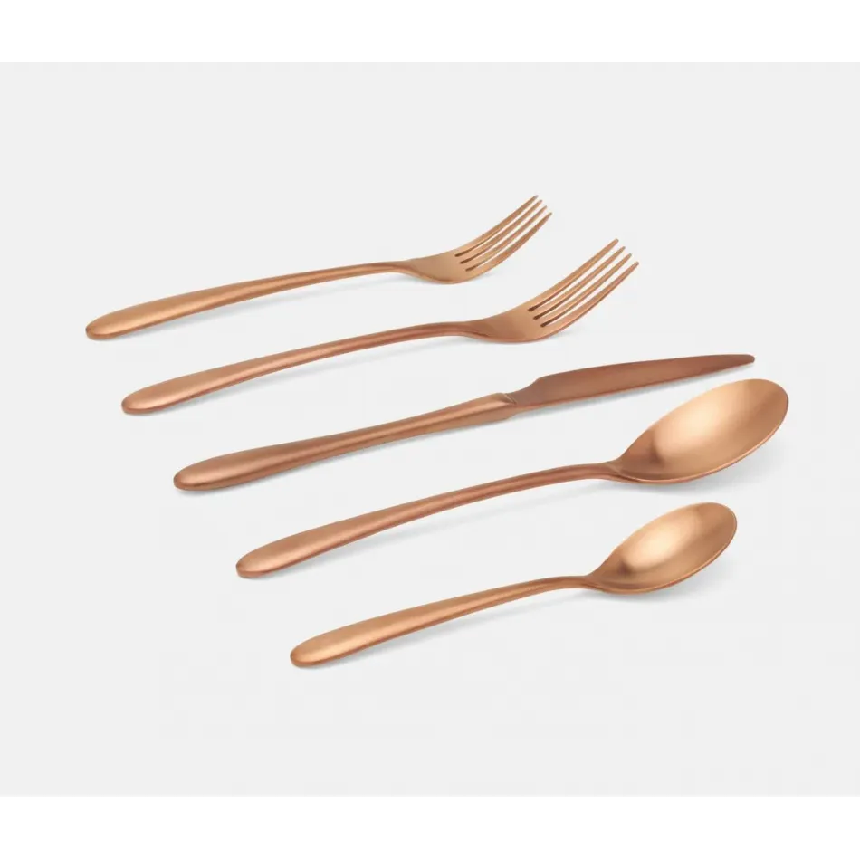 Alba Rose Gold Flatware