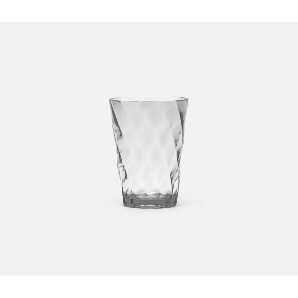 Beverly Light Gray Tumbler Acrylic, Pack of 6