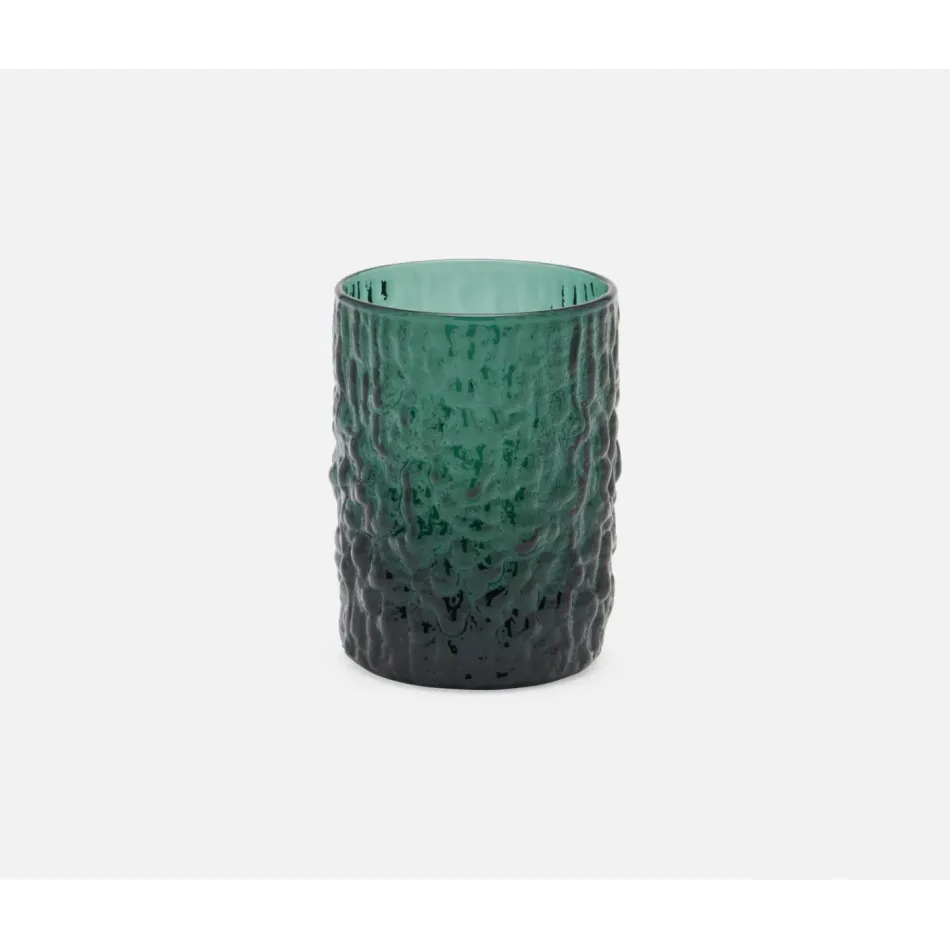 Fredrick Smokey Green, Tumbler Glass, Pack of 6